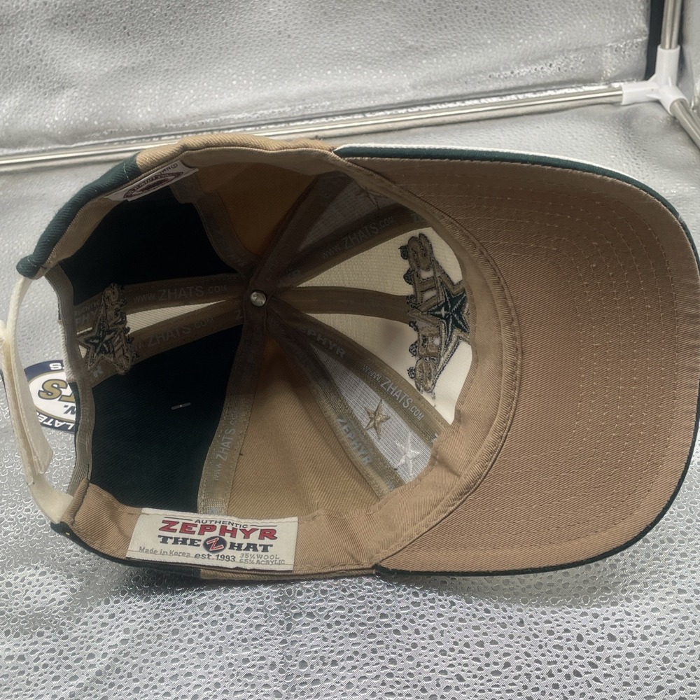 Vintage Early 2000's Zephyr Dallas Stars Adjustable Cap - Picture 12 of 16
